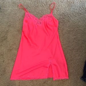 Victoria’s Secret Pink Slip Dress